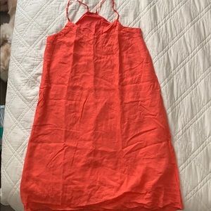 gap linen dress